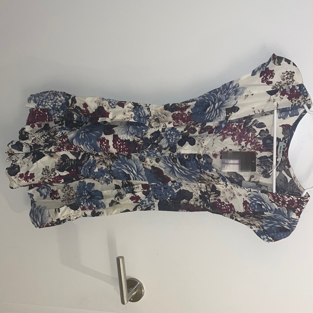 Floral printed Romper
